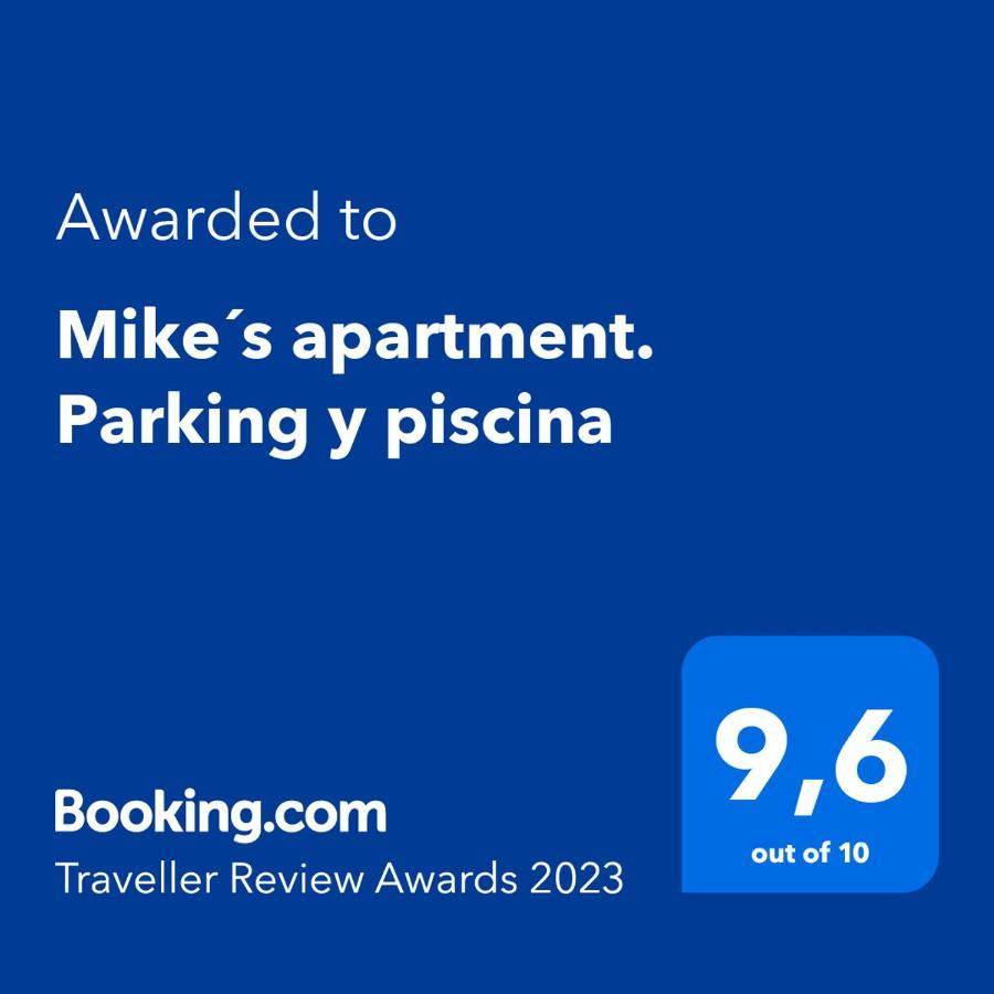 Mike'S Apartment. Parking Y Piscina Granada Exterior foto